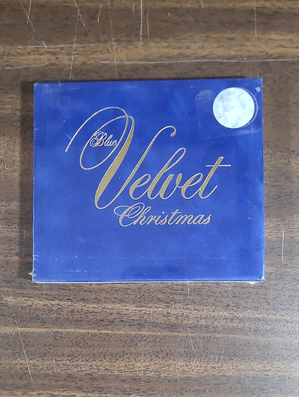 Blue Velvet Christmas CD